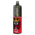 Banane de fraises Sidia 12000 Puffs Vape jetable